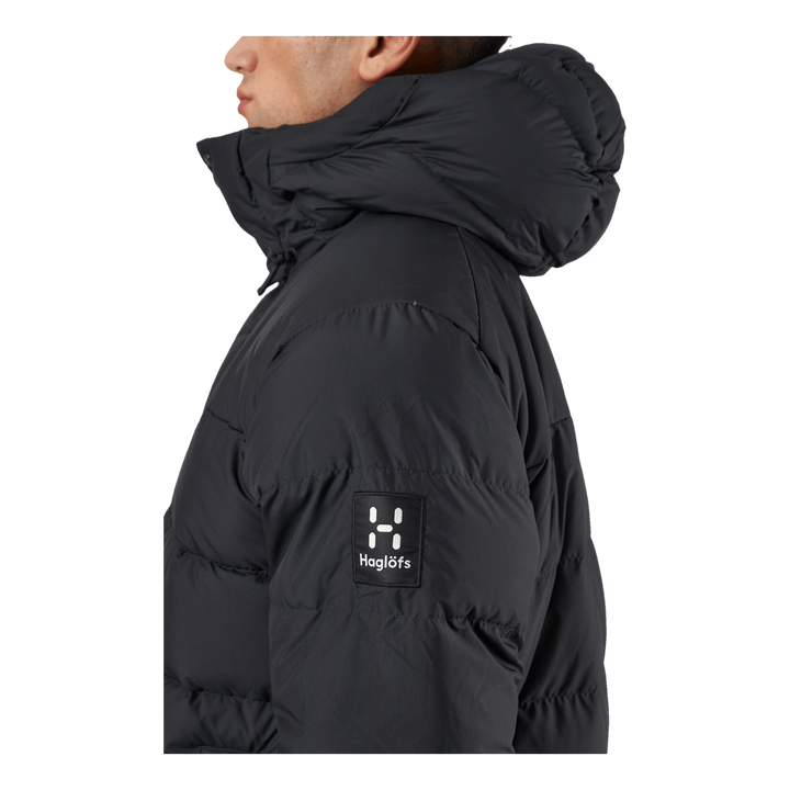 Haglfs M Ns Down Jacket True Black