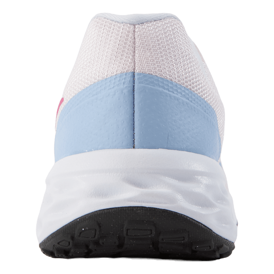 Revolution 6 Big Kids' Road Running Shoes PEARL PINK/COSMIC FUCHSIA-COBALT BLISS