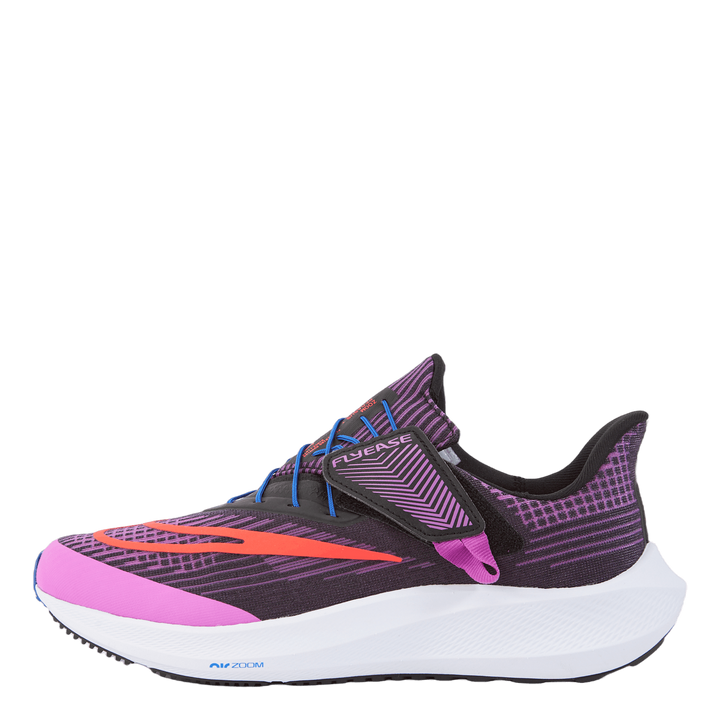 Air Zoom Pegasus 39 FlyEase Women's Easy On/Off Road Running Shoes FUCHSIA DREAM/BRIGHT CRIMSON-BLACK-WHITE