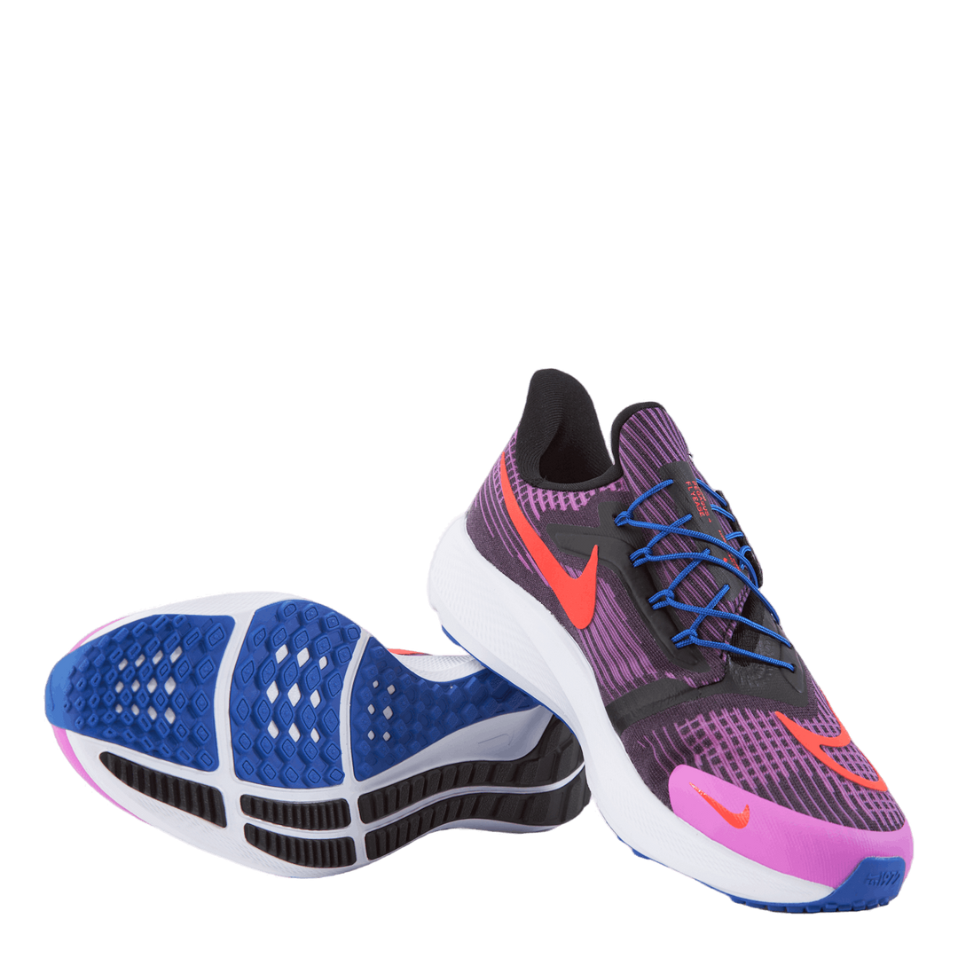 Air Zoom Pegasus 39 FlyEase Women's Easy On/Off Road Running Shoes FUCHSIA DREAM/BRIGHT CRIMSON-BLACK-WHITE