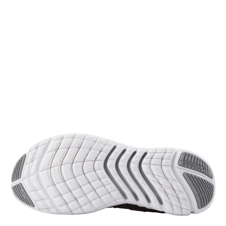 Free Run 5.0 Women's Road Running Shoes BLACK/WHITE-DK SMOKE GREY