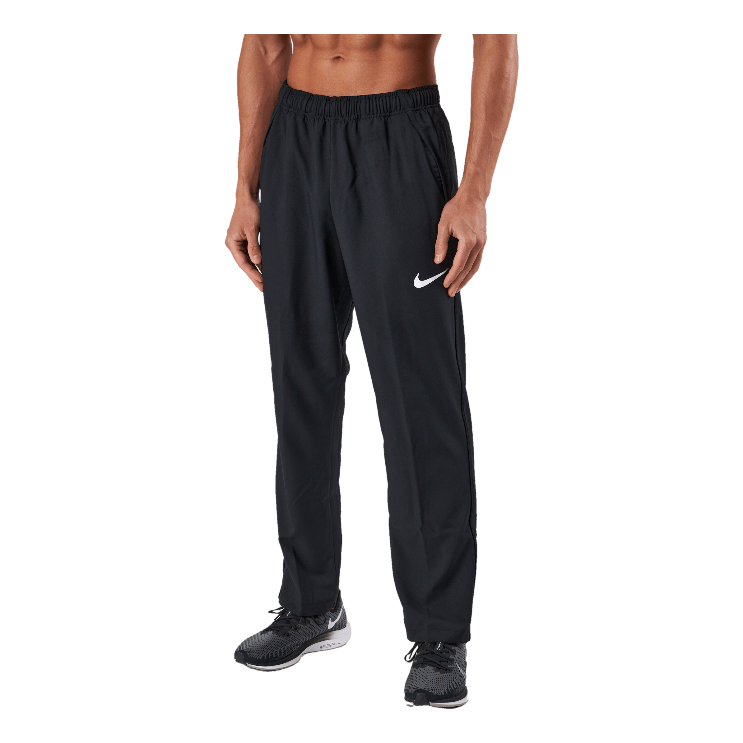Nike Dri FIT Men s Woven Team Training Pants BLACK BLACK WHITE nike-dri-fit-men-s-woven-team-training-pants-black-black-white
