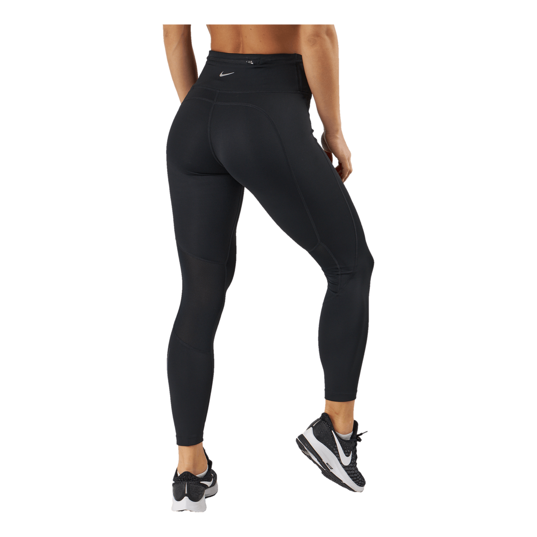 Dri-FIT Fast Women's Mid-Rise 7/8 Leggings BLACK/REFLECTIVE SILV