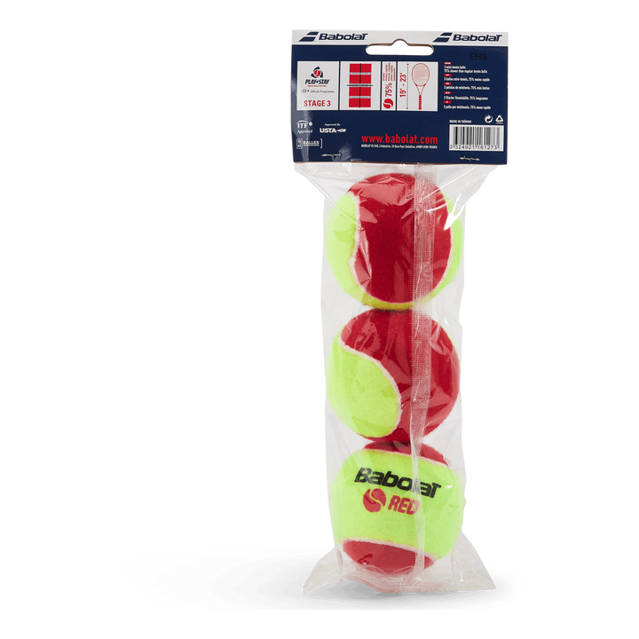 Red Felt 3-pack Yellow Red