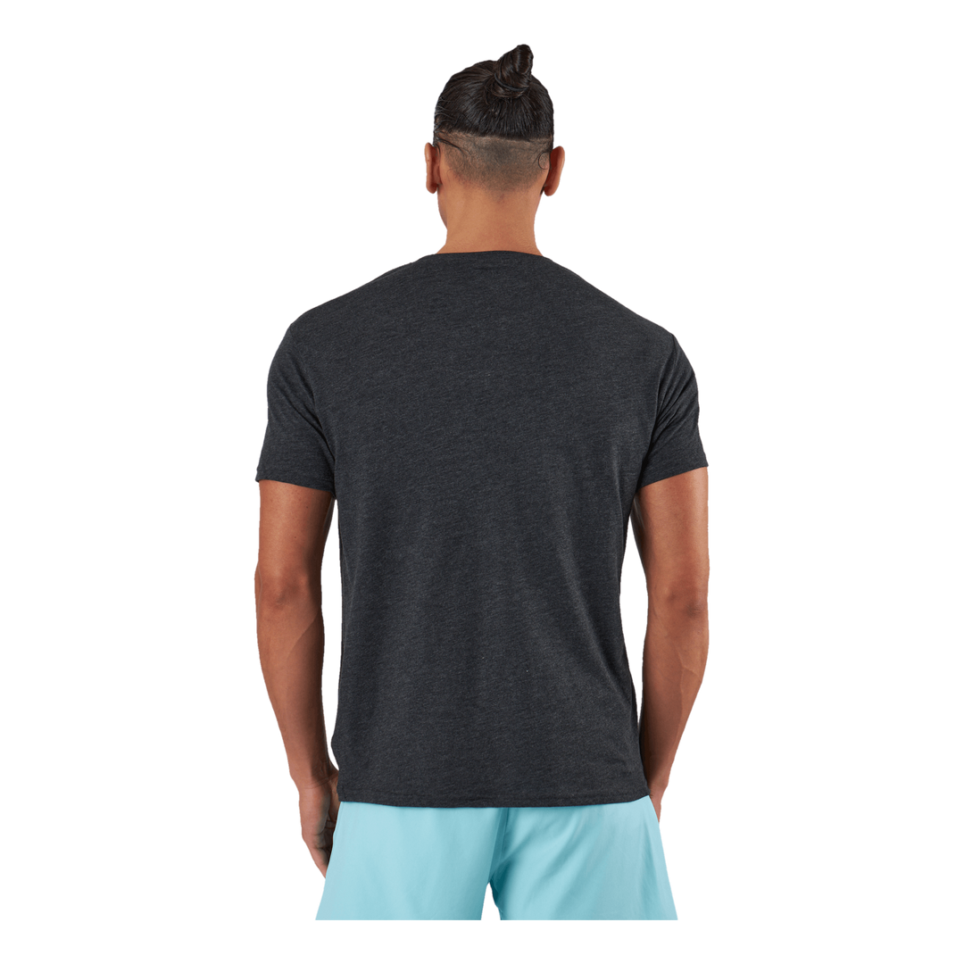 T-shirt Padel Cotton Black