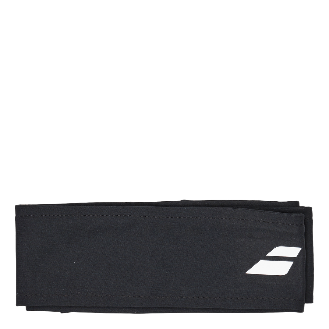 Headband Tie Black Black