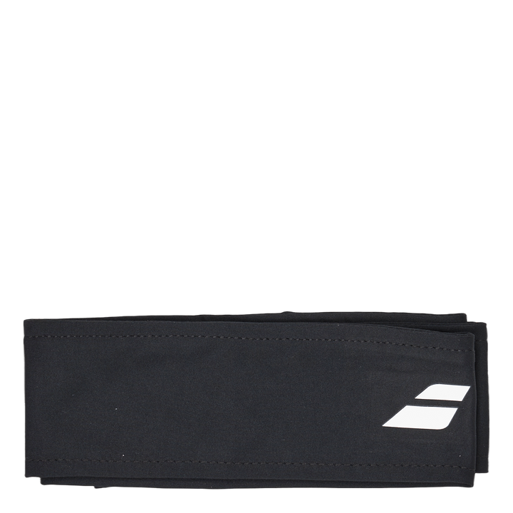 Headband Tie Black Black