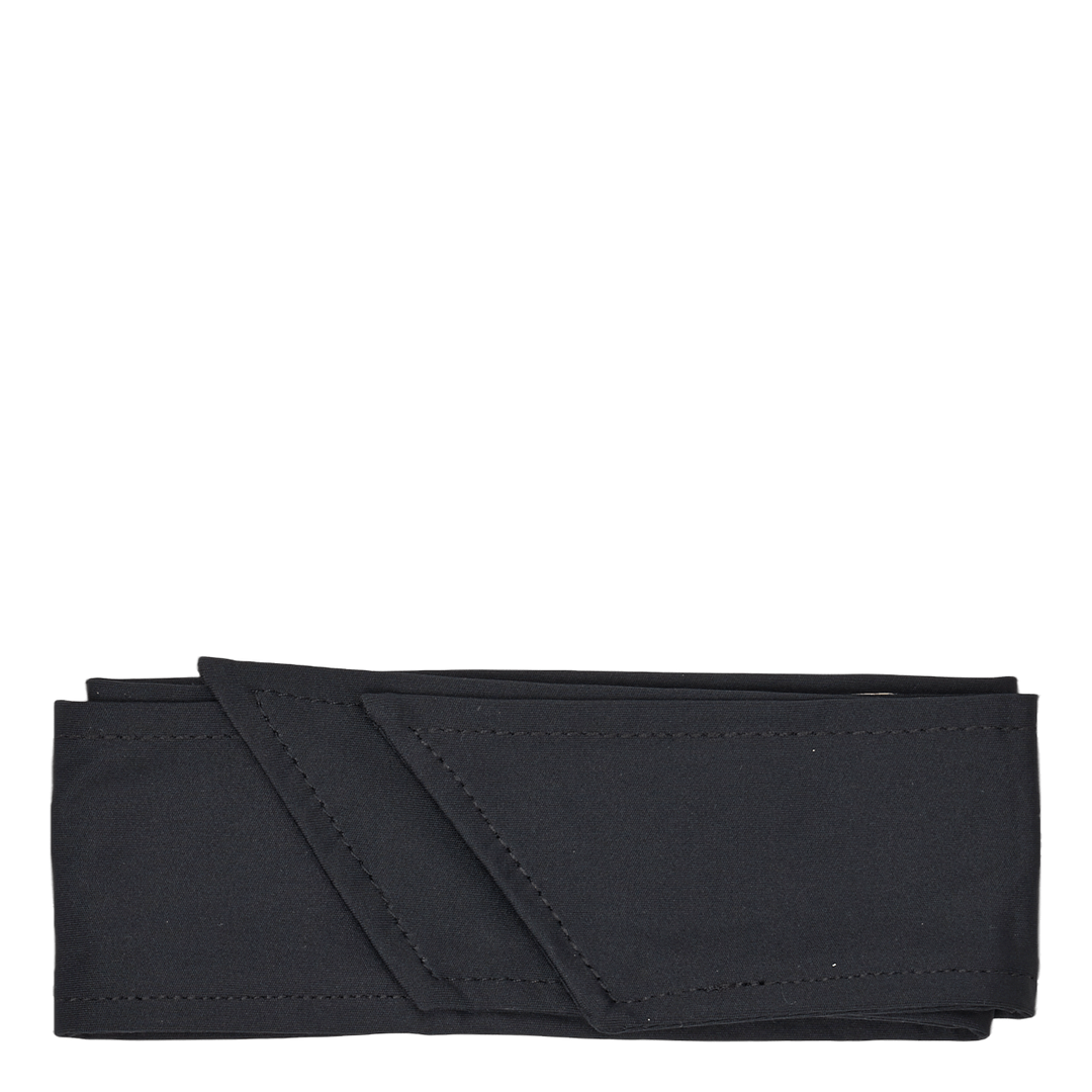 Headband Tie Black Black