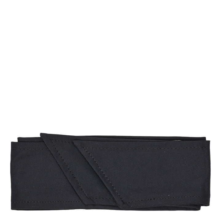 Headband Tie Black Black