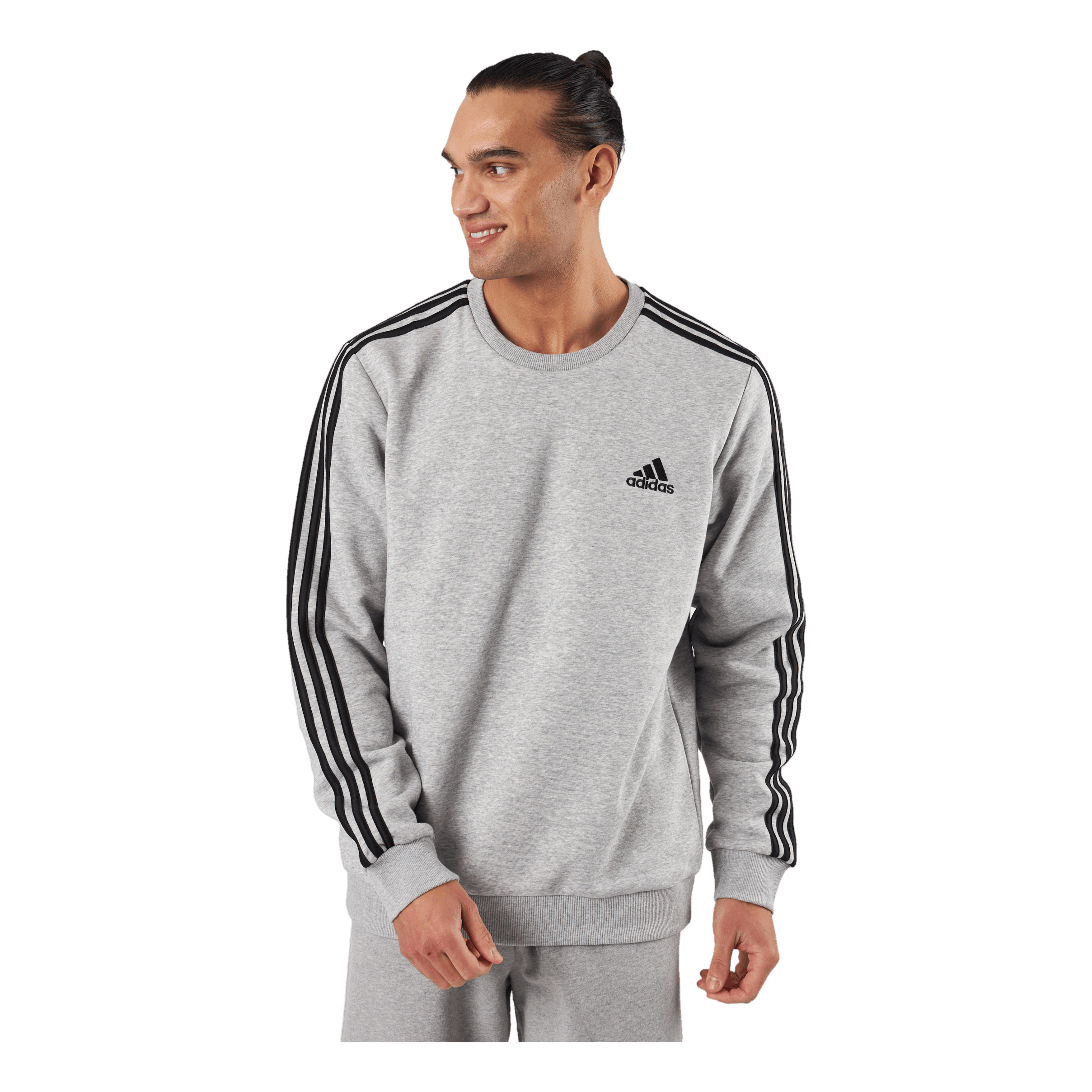 Adidas 3 sale stripe jumper
