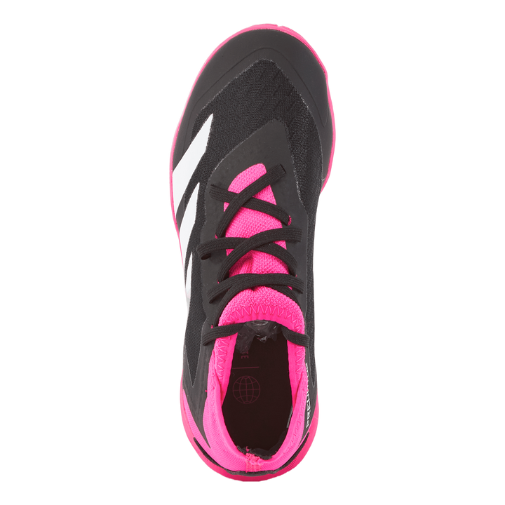 Predator Accuracy.3 Indoor Boots Core Black / Cloud White / Team Shock Pink 2
