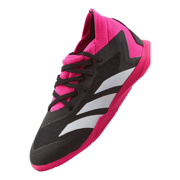 Predator Accuracy.3 Indoor Boots Core Black / Cloud White / Team Shock Pink 2