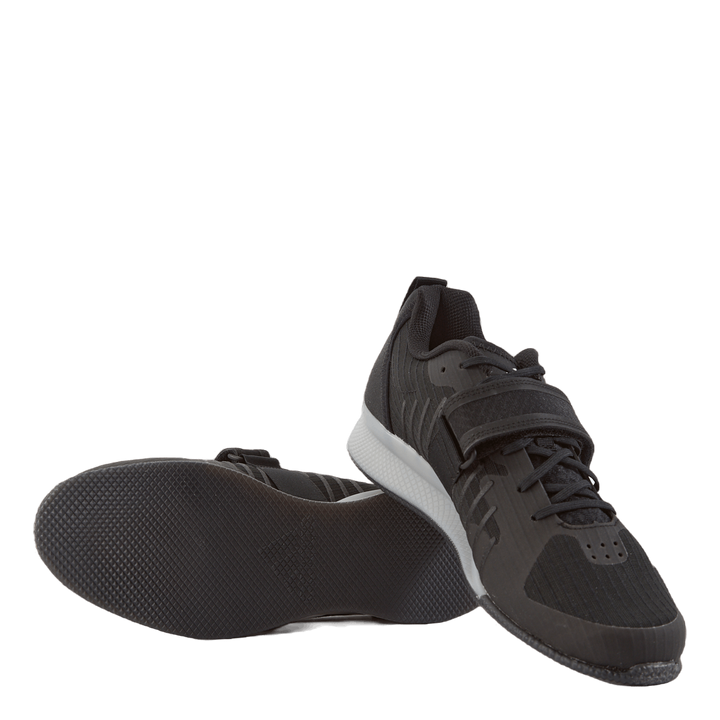 Adipower Weightlifting 3 Shoes Core Black / Cloud White / Grey Three