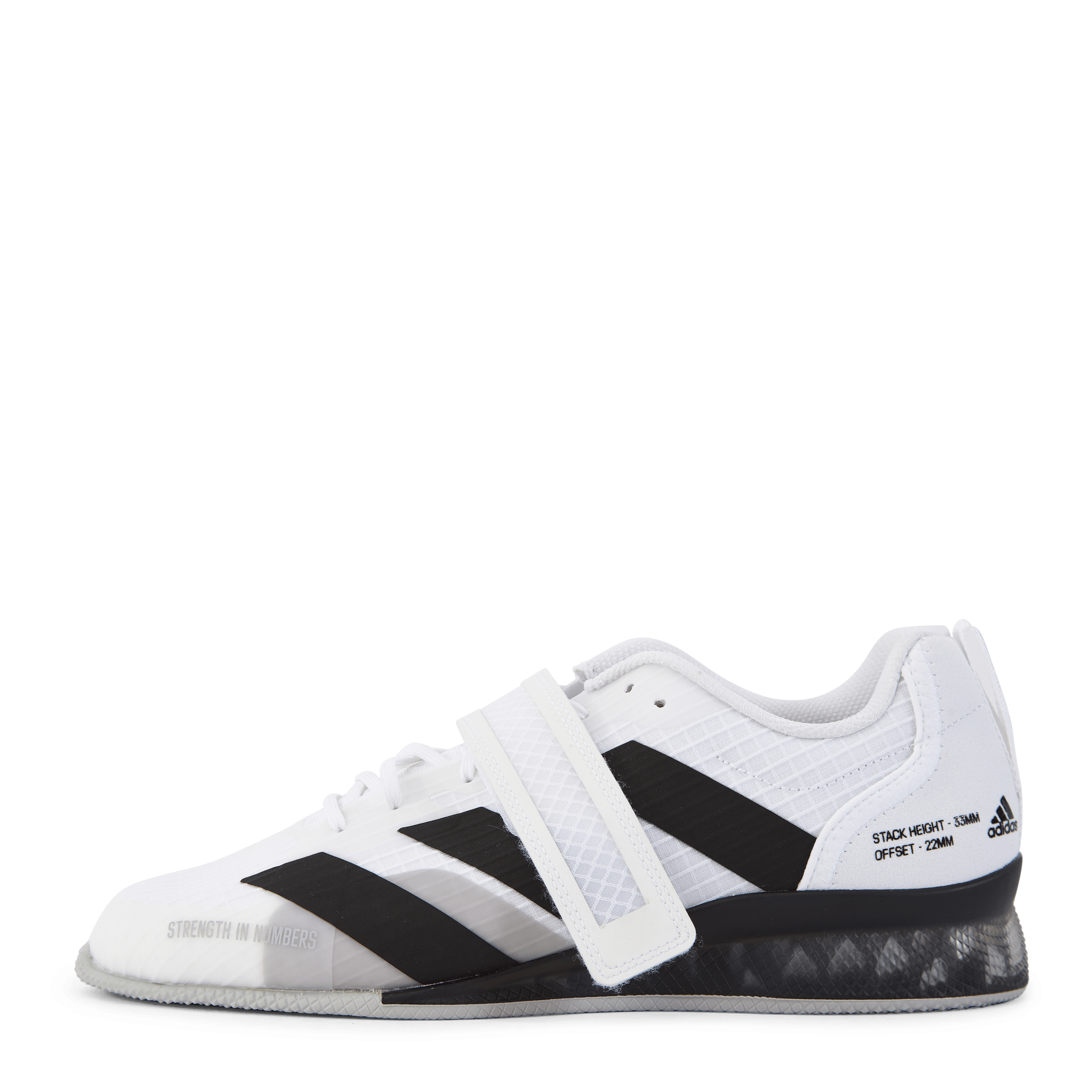 Adipower weightlifting 2025 shoes white