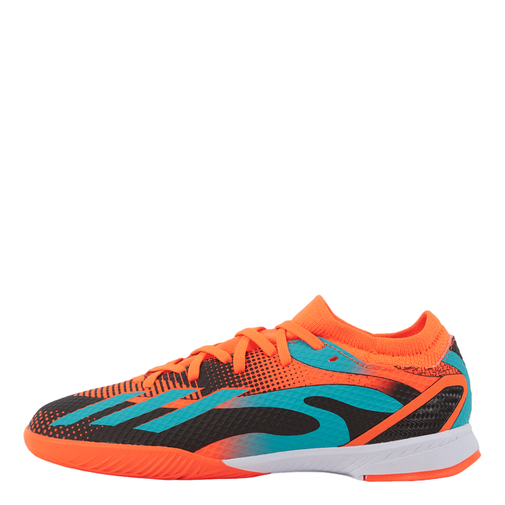 X Speedportal Messi.3 Indoor Boots Team Solar Orange