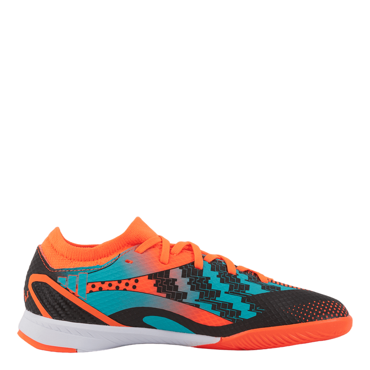X Speedportal Messi.3 Indoor Boots Team Solar Orange