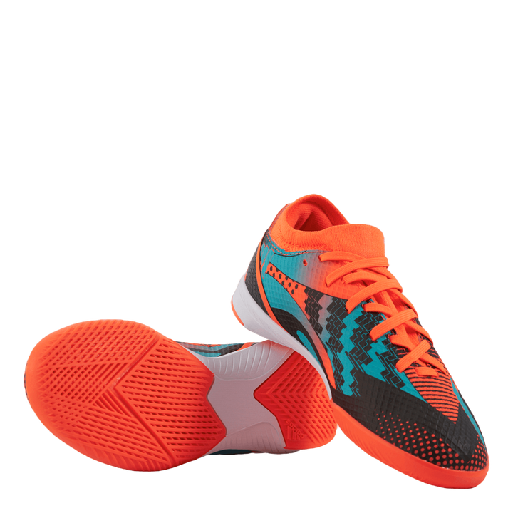 X Speedportal Messi.3 Indoor Boots Team Solar Orange