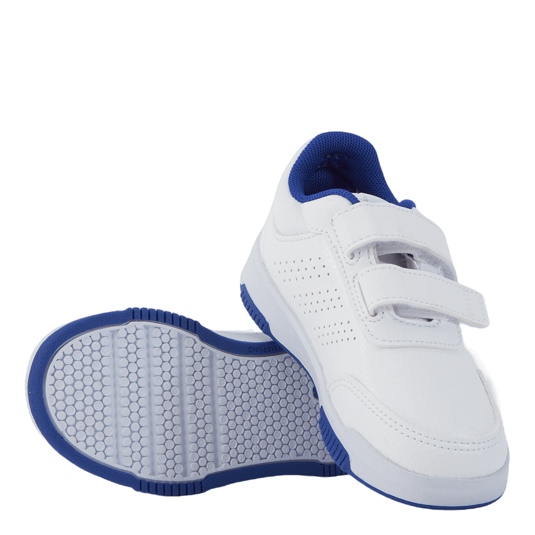 Tensaur Hook and Loop Shoes Cloud White / Lucid Blue / Core Black