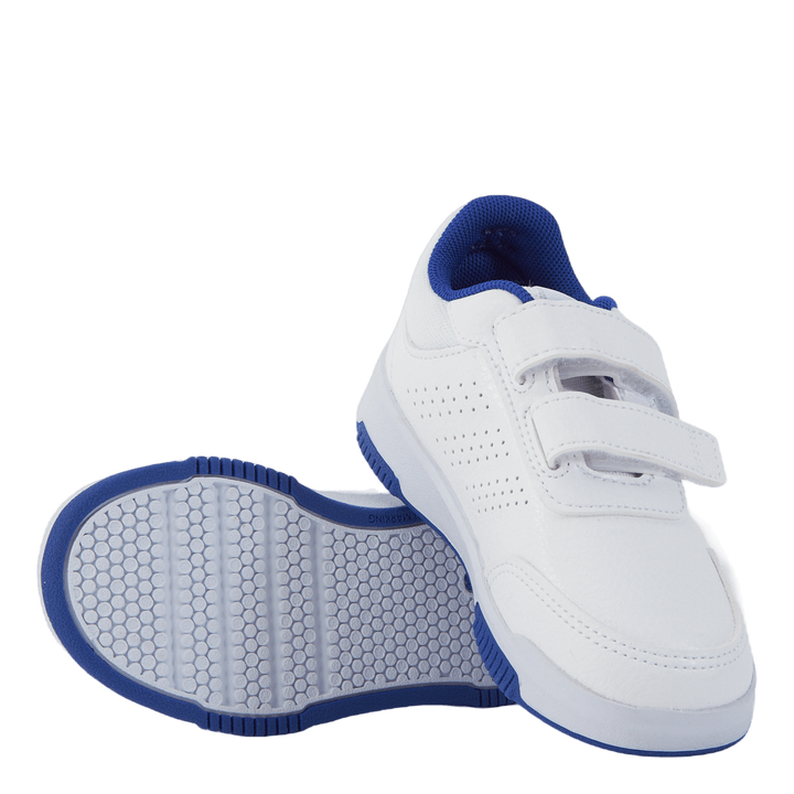 Tensaur Hook and Loop Shoes Cloud White / Lucid Blue / Core Black