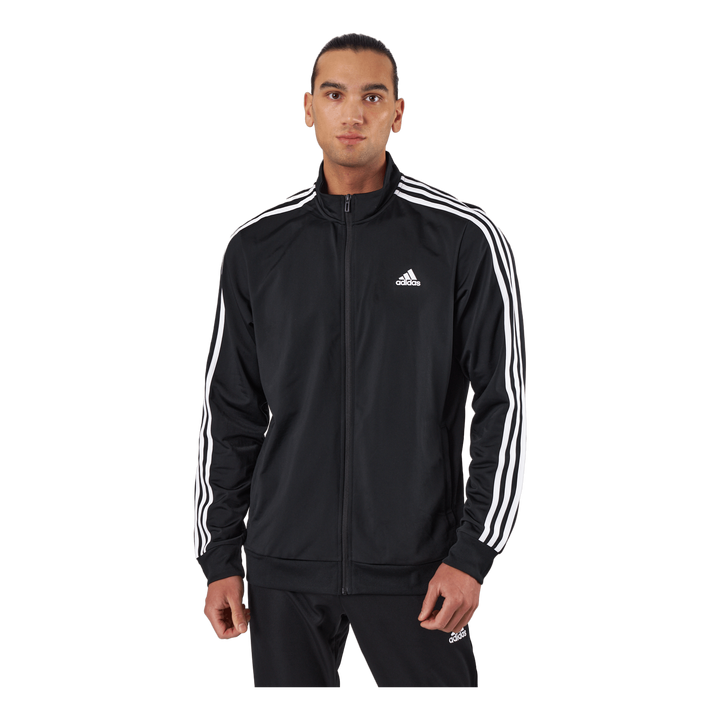 Essentials Warm-Up 3-Stripes Track Top Black