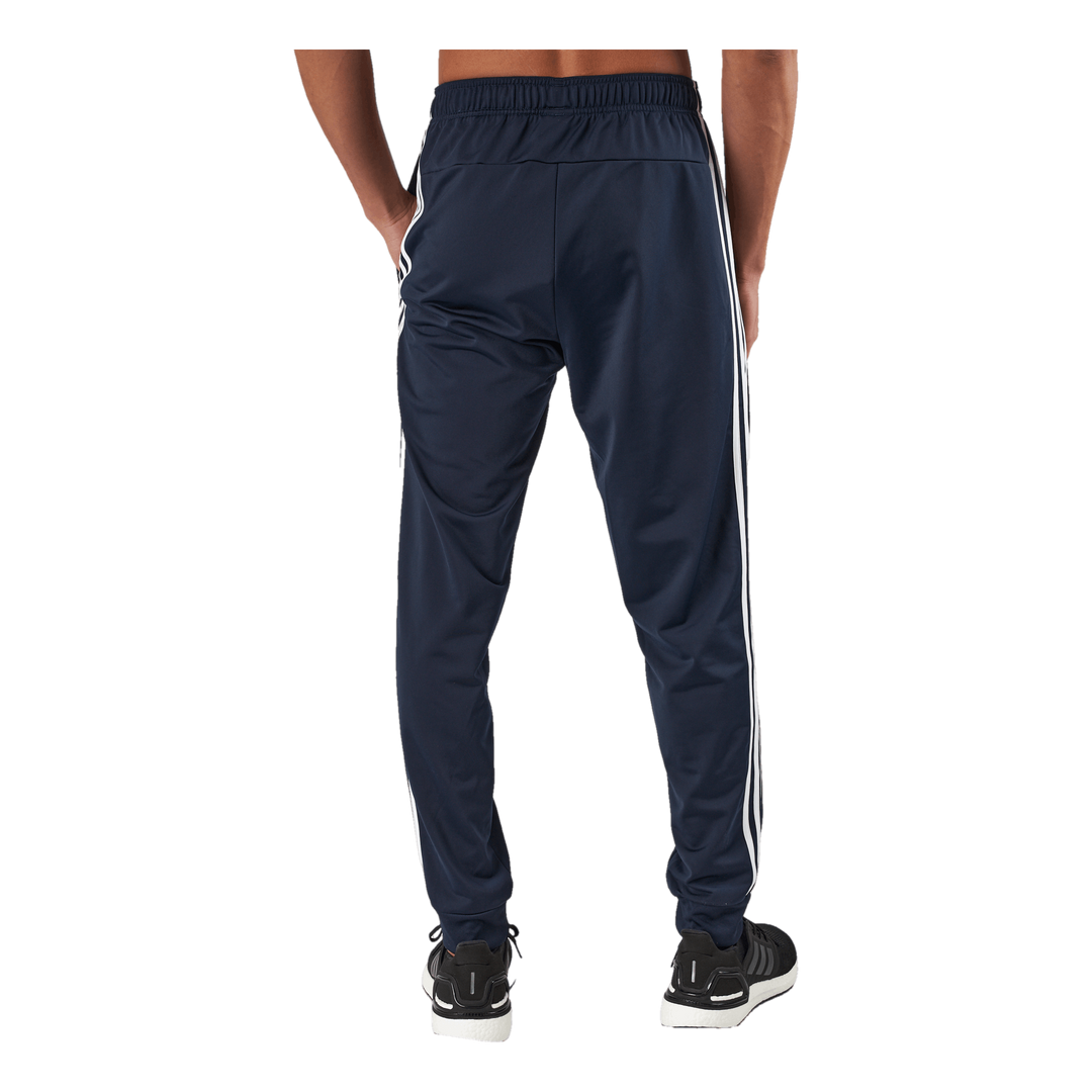 Essentials Warm-Up Tapered 3-Stripes Tracksuit Bottoms Legend Ink