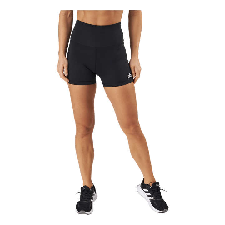 Yoga Essentials High-Waisted Short Leggings Black