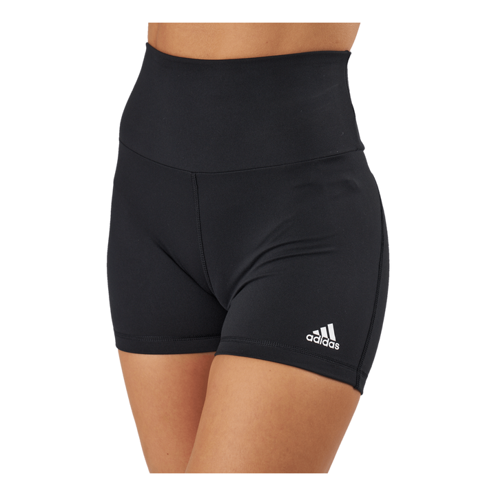 Yoga Essentials High-Waisted Short Leggings Black