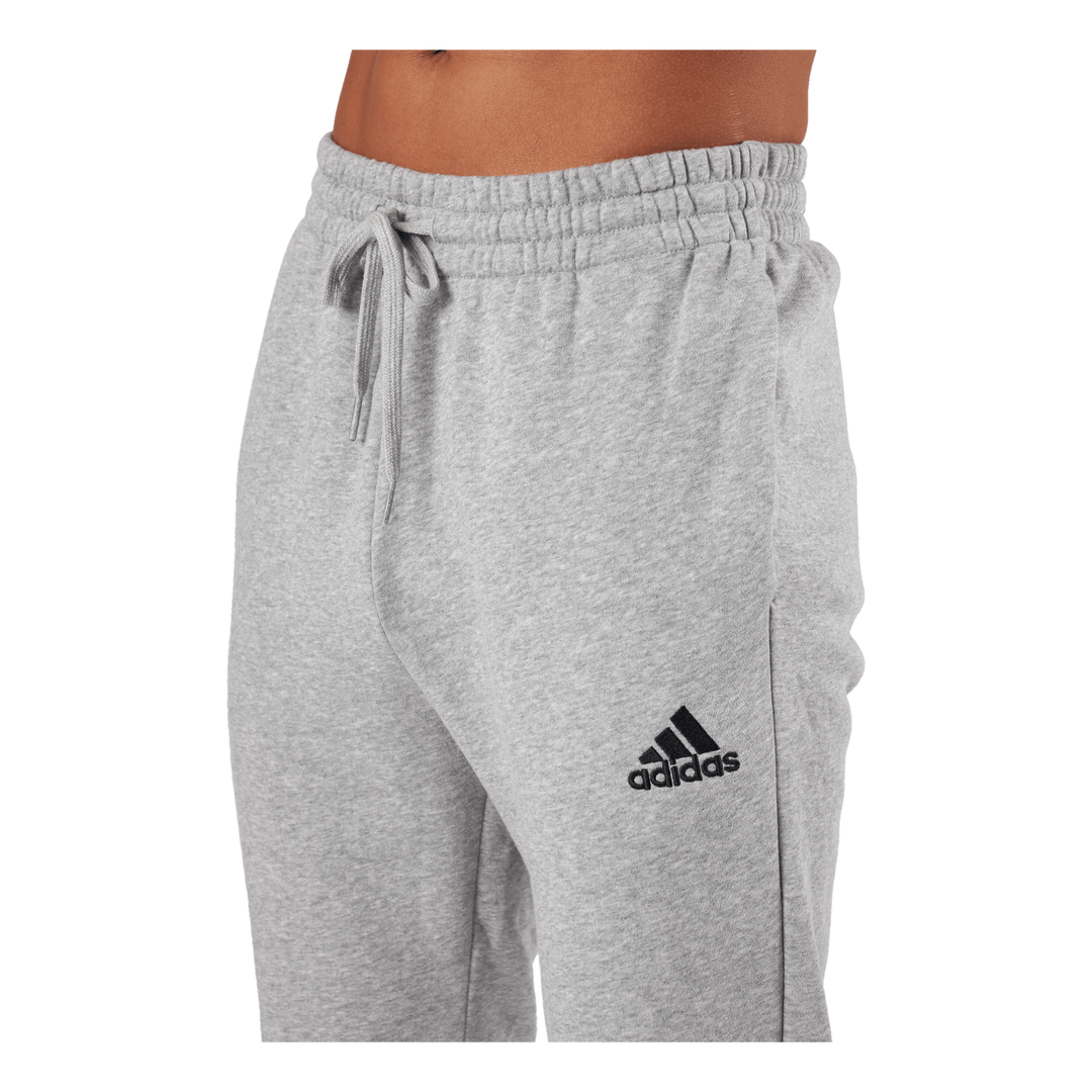 Essentials Fleece Regular Tapered Joggers Medium Grey Heather