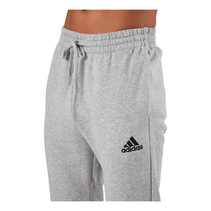 Essentials Fleece Regular Tapered Joggers Medium Grey Heather
