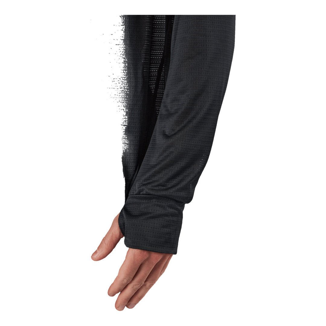Own the Run Long-Sleeve Top Black