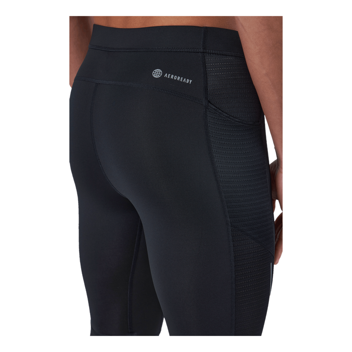 Own the Run Leggings Black