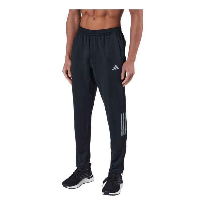 Own the Run Astro Knit Joggers Black