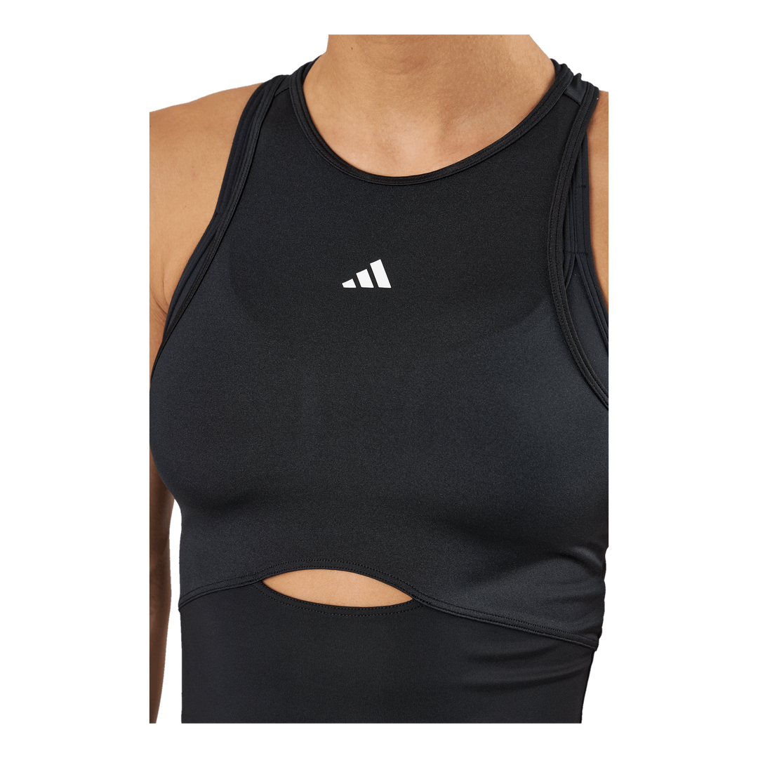 HIIT AEROREADY Training Tank Top Black