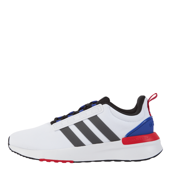 Racer TR21 Cloudfoam Shoes Cloud White / Night Metallic / Lucid Blue