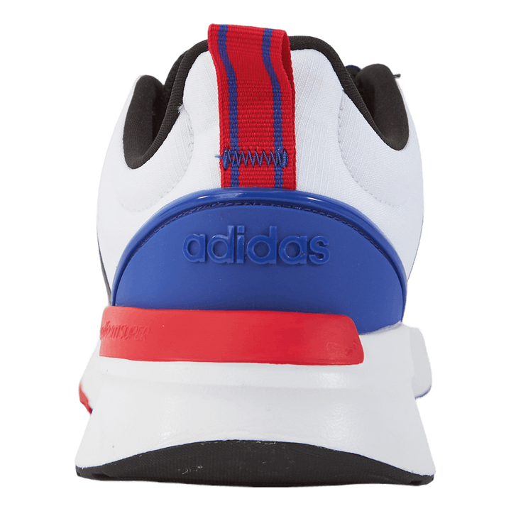 Racer TR21 Cloudfoam Shoes Cloud White / Night Metallic / Lucid Blue