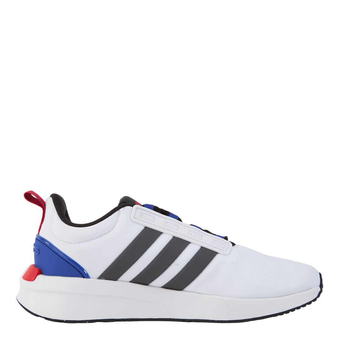 Racer TR21 Cloudfoam Shoes Cloud White / Night Metallic / Lucid Blue