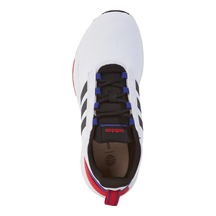 Racer TR21 Cloudfoam Shoes Cloud White / Night Metallic / Lucid Blue