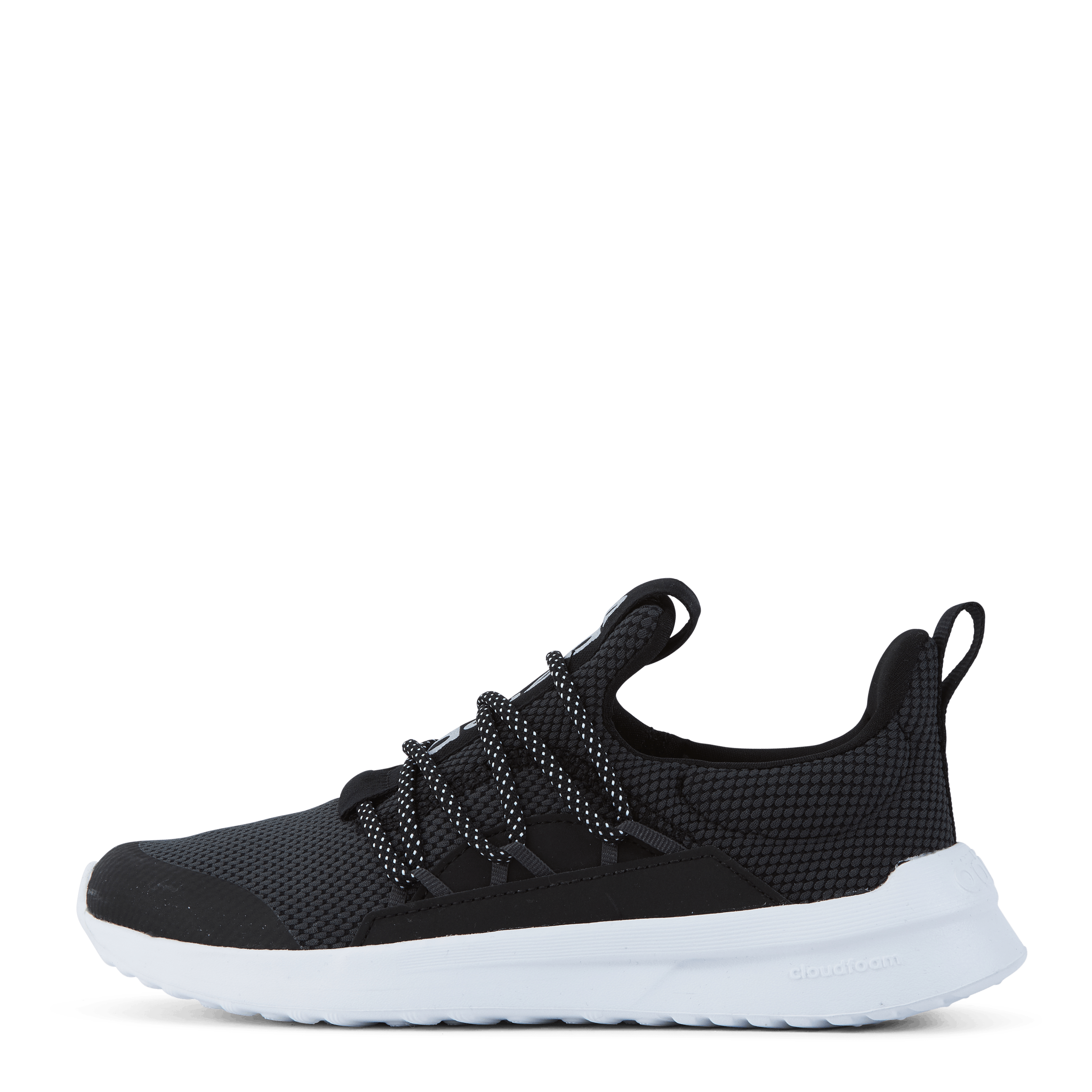 adidas Lite Racer Adapt 4.0 Slip On Lace Shoes Core Black