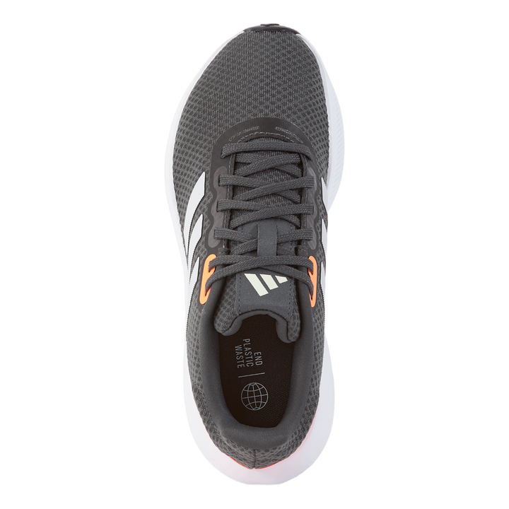 Runfalcon 3.0 Shoes Grey Six / Crystal White / Beam Pink