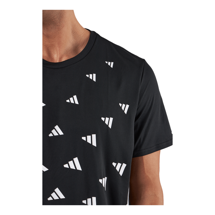 Brand Love Graphic T-Shirt Black