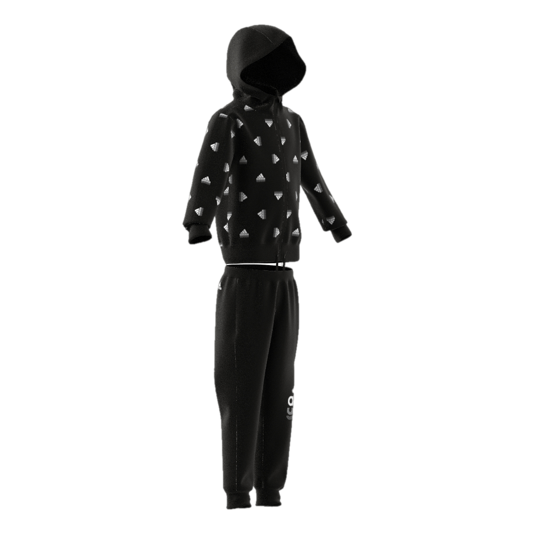 Essentials Seasonals Brand Love Tracksuit Black