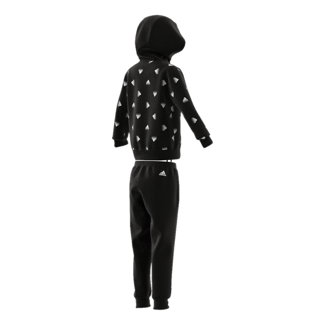 Essentials Seasonals Brand Love Tracksuit Black