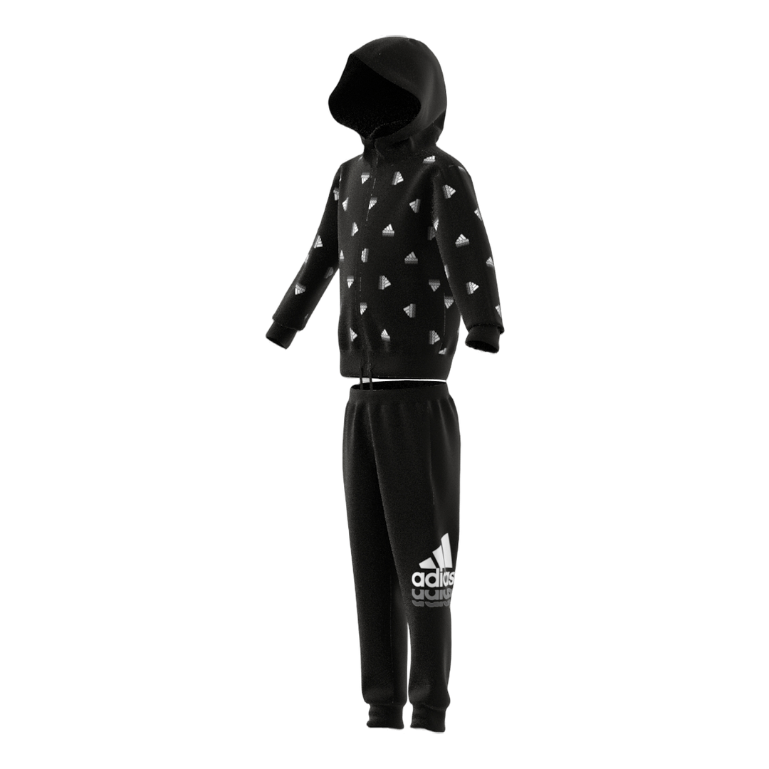 Essentials Seasonals Brand Love Tracksuit Black