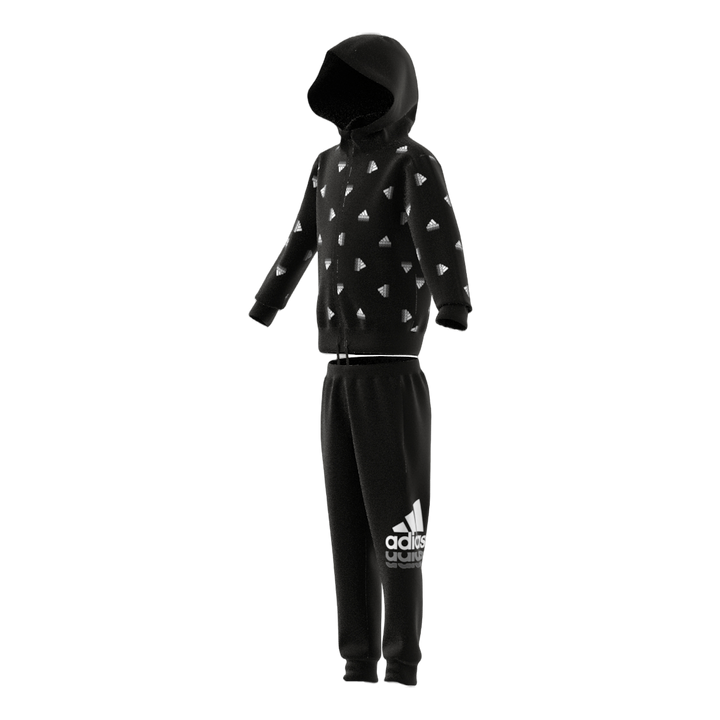 Essentials Seasonals Brand Love Tracksuit Black