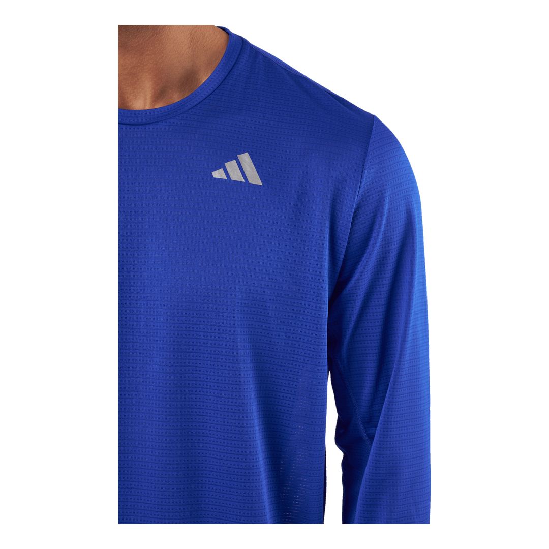 Own the Run Long-Sleeve Top Lucblu