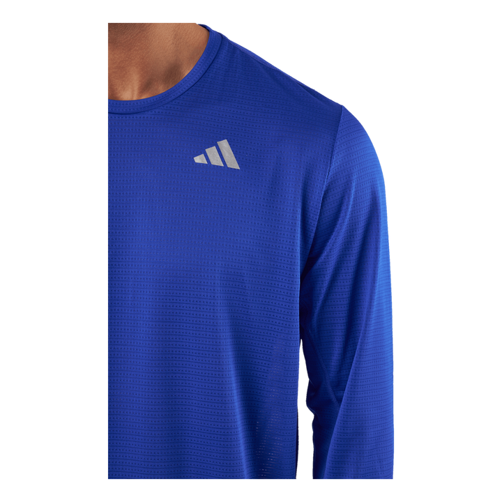 Own the Run Long-Sleeve Top Lucblu