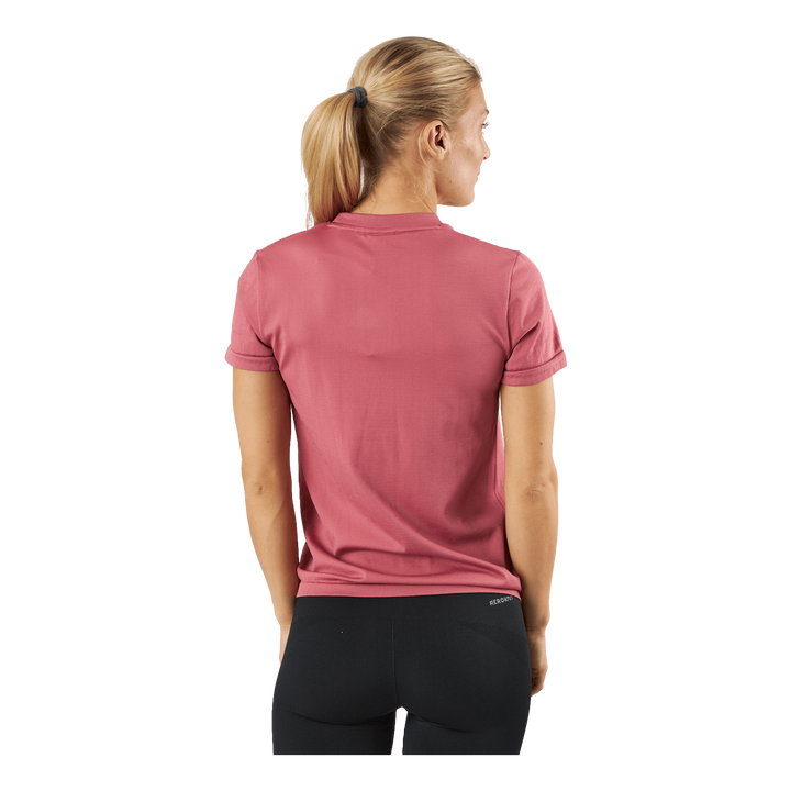 adidas AEROKNIT Seamless T-Shirt Pnkstr/White