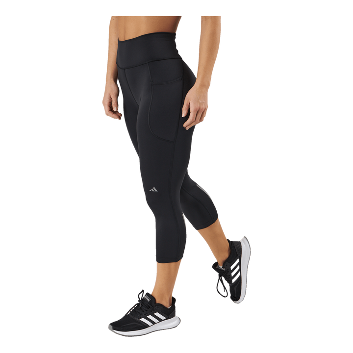 DailyRun 3/4 Leggings Black