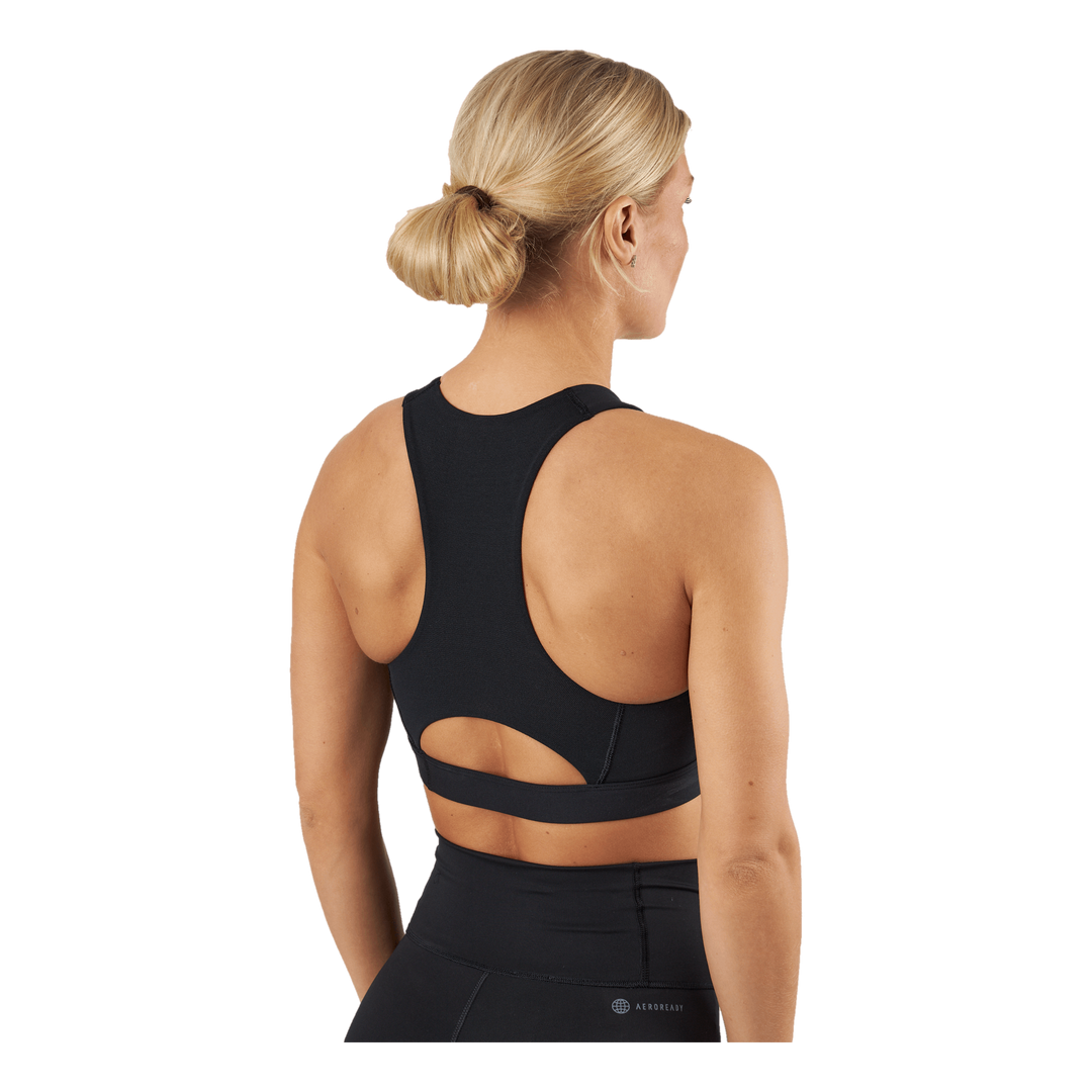 Running Medium-Support Bra Black