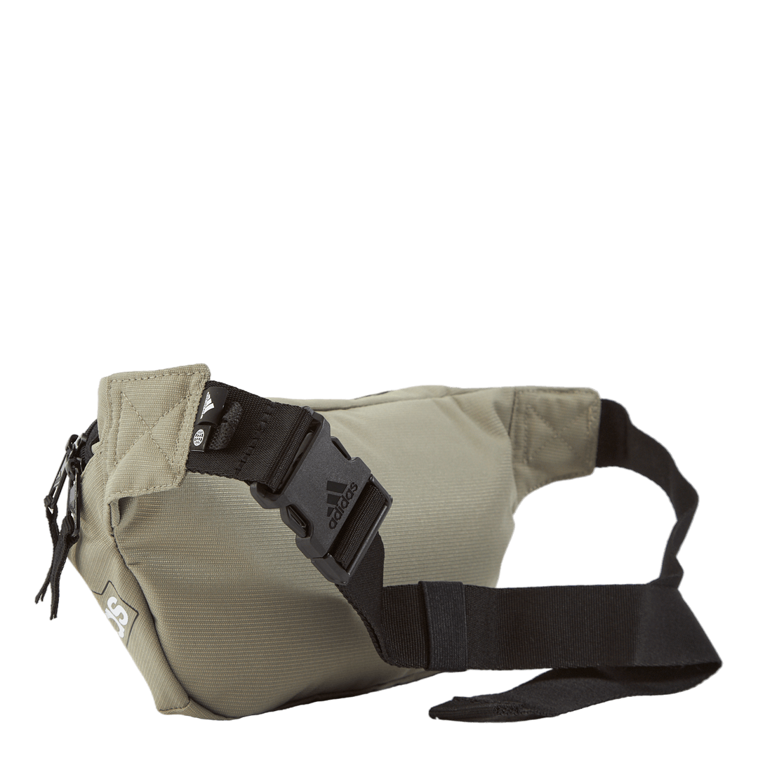Essentials Seasonal Waist Bag Silpeb/White/Prered